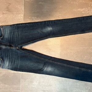 Nudie Jeans Dark Blue Denim